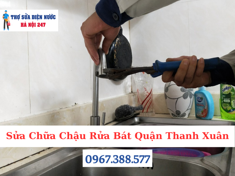 Sửa Chữa Chậu Rửa Bát Quận Thanh Xuân
